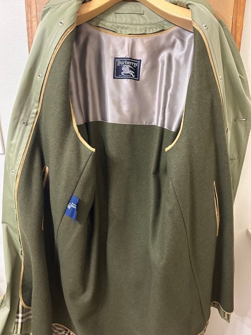 【美品】Burberrys バーバリー　トレンチコート　ライナー付き