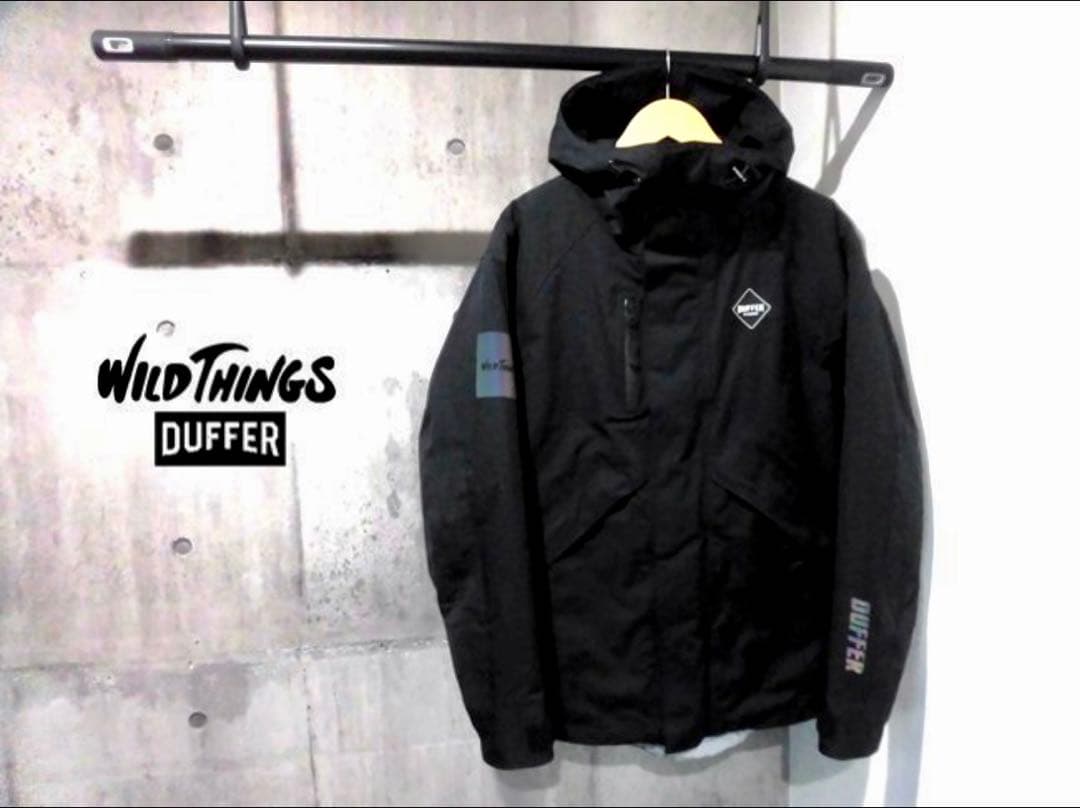 DUFFER of ST.E × WILDTHINGS ジャケット
