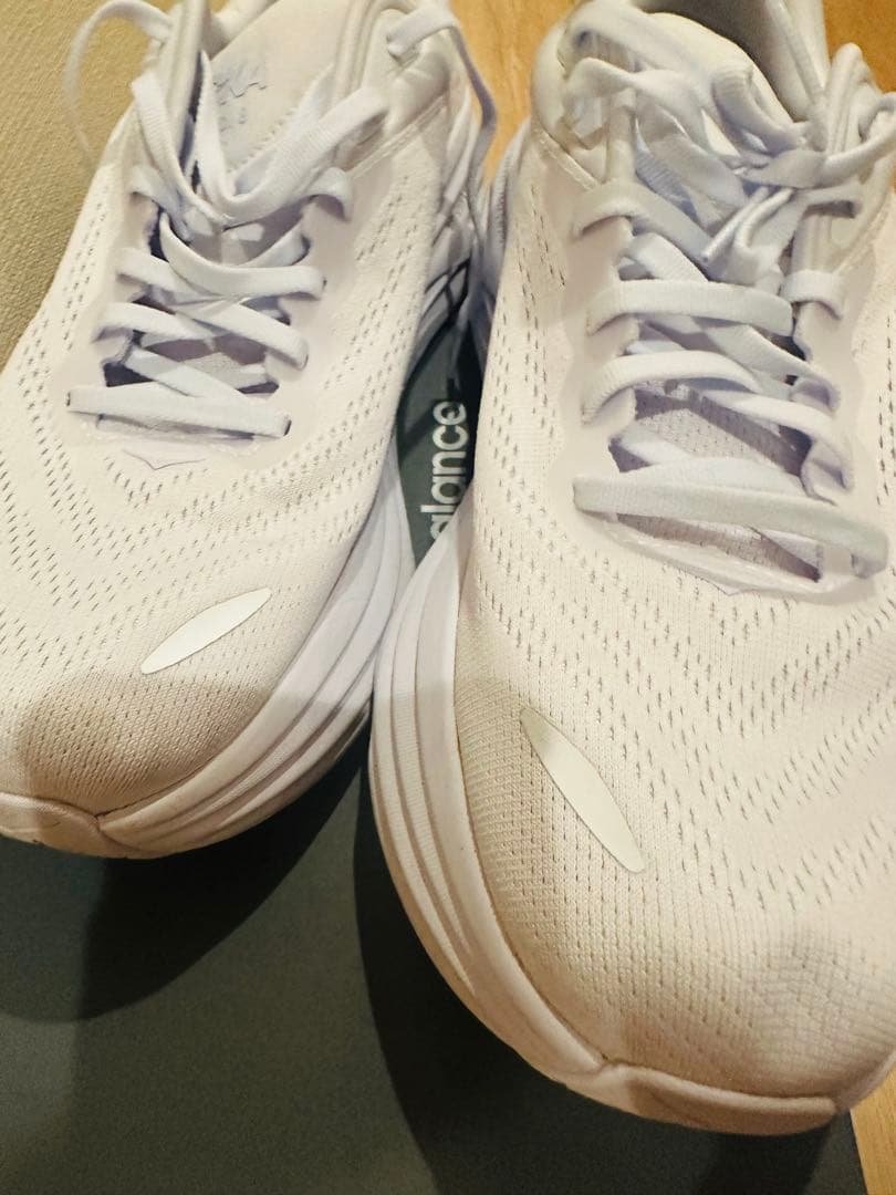 HOKA ホワイト シューズ(男性用)28.5