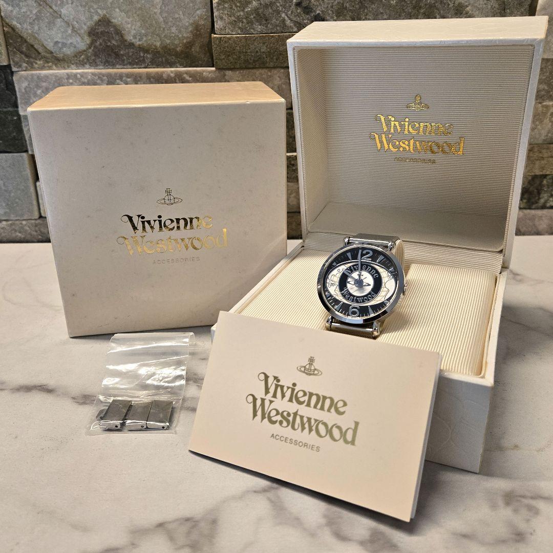 Vivienne Westwood　ヴィヴィアン　腕時計　ワールド　オーブ　箱付