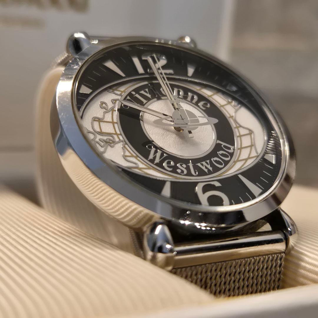 Vivienne Westwood　ヴィヴィアン　腕時計　ワールド　オーブ　箱付