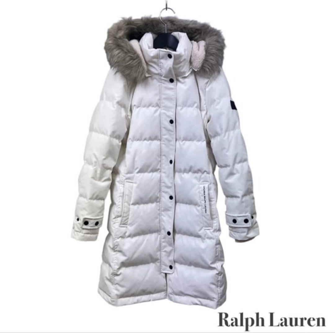 LAUREN RALPH LAUREN ホワイトダウンジャケット