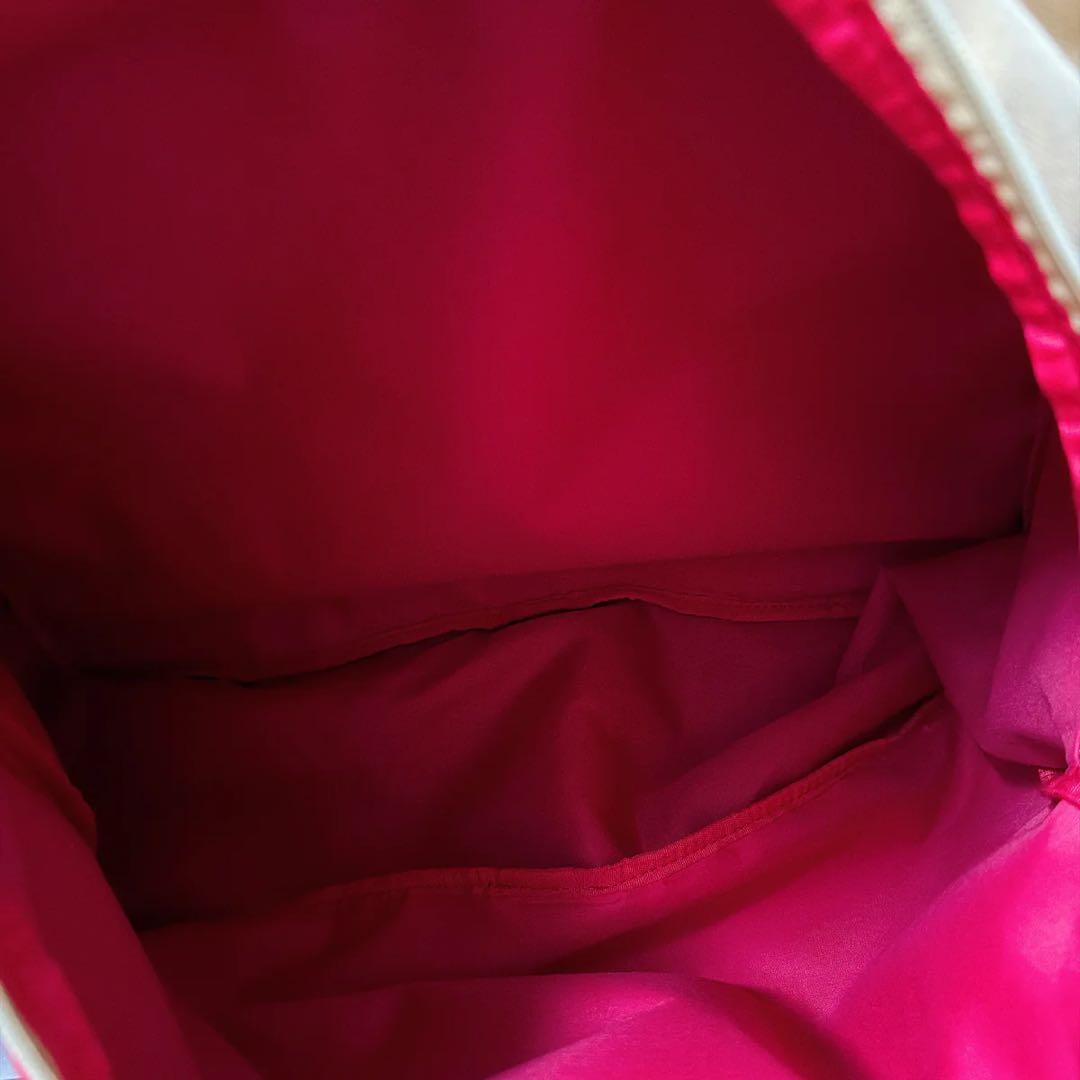 【新品未使用】ミッキーフェイス トラベルバッグ　リンクアット　チマヂロ　re.