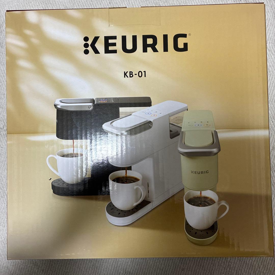 Keurig KB-01 コーヒーメーカー ブラック