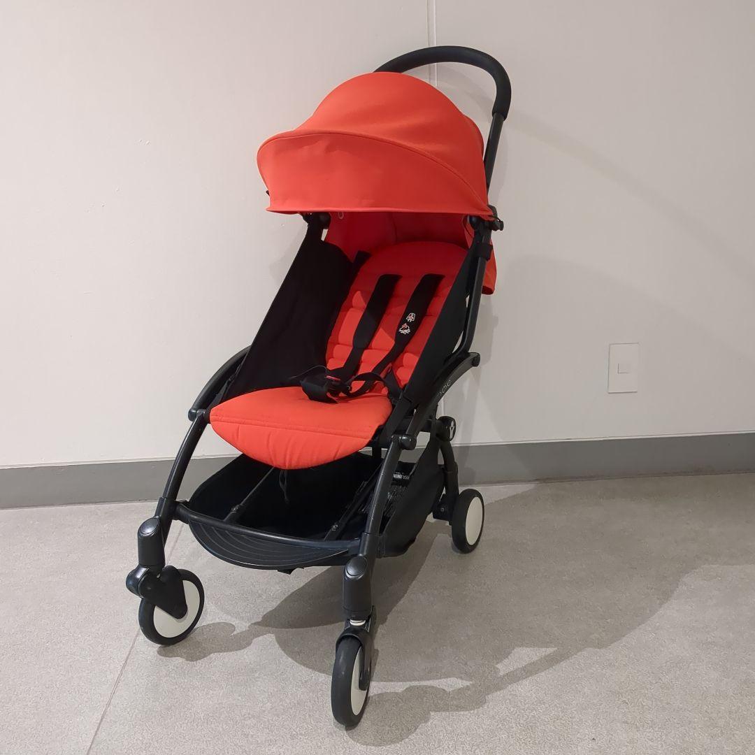 BABYZEN YOYO 6+ ベビーゼン ヨーヨー レッド