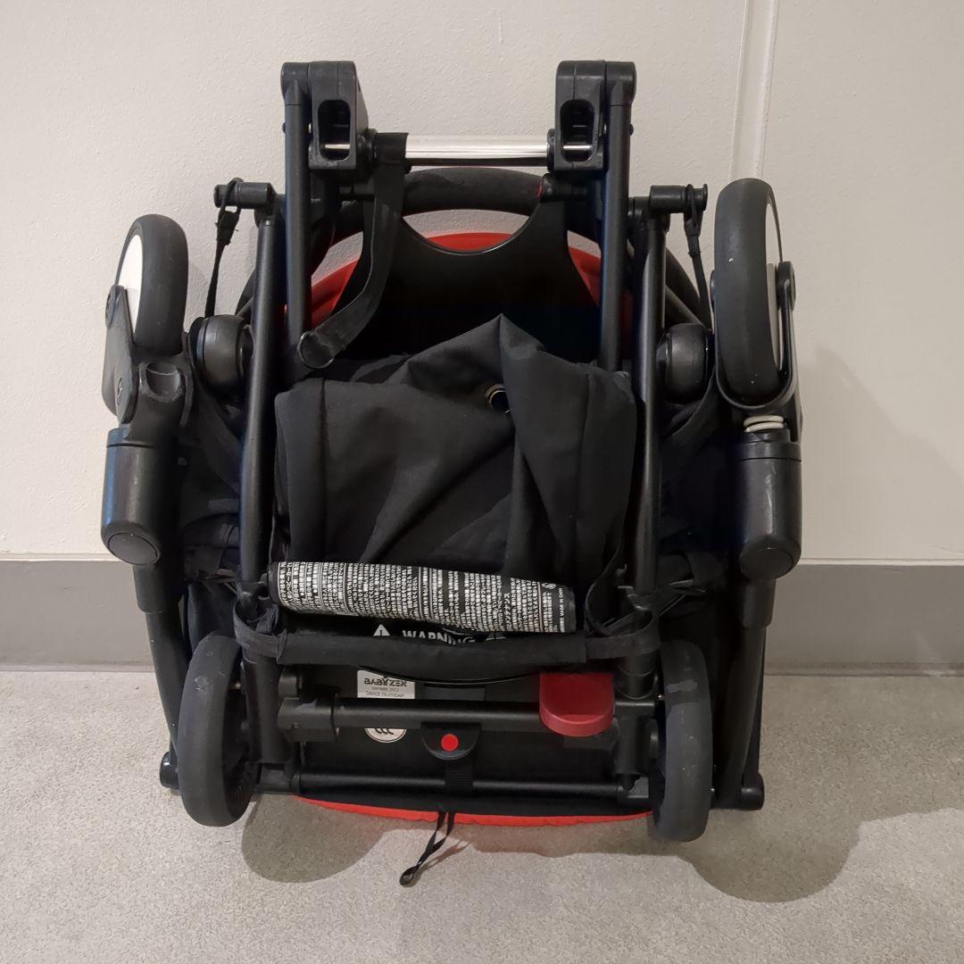 BABYZEN YOYO 6+ ベビーゼン ヨーヨー レッド