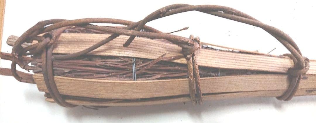 【希少】 京都奇祭 鞍馬火祭 ミニチュアたいまつ(神楽、大、手松)セット