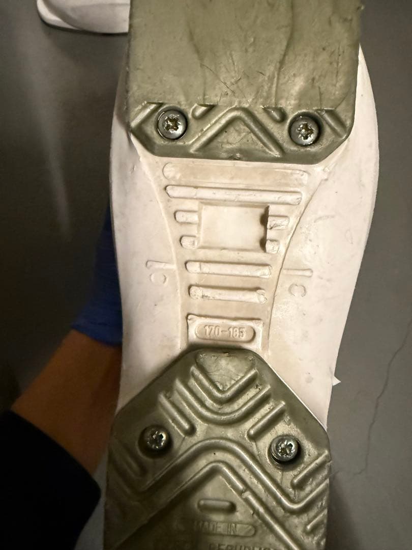 DYNASTARキッズスキー板 ホワイト/ブルー/ピンク　80cm