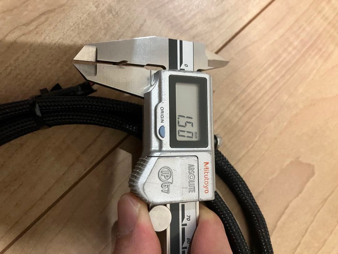 単線スピーカーケーブル　3M ペア アコースティックリバイブ好きな方など