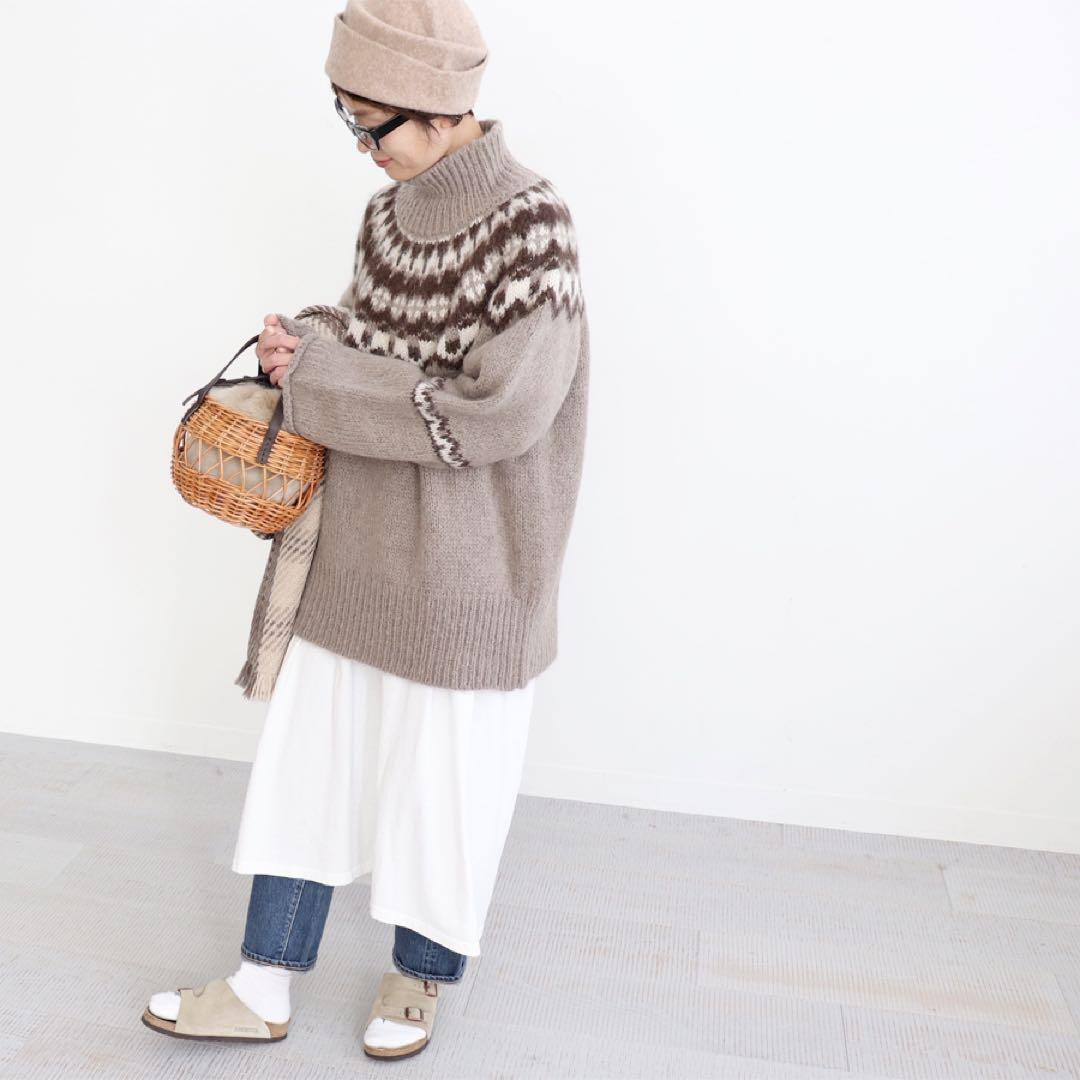 BATONER（バトナー）| モヘアノルディックタートルネック