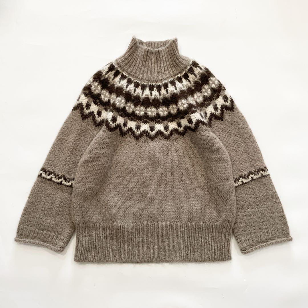 BATONER（バトナー）| モヘアノルディックタートルネック
