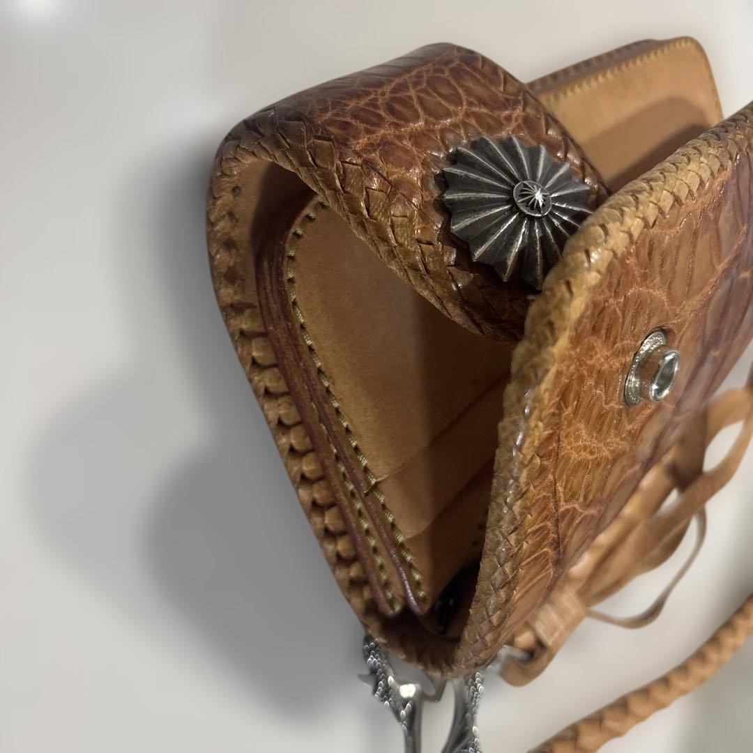 SAADレザーウォレット