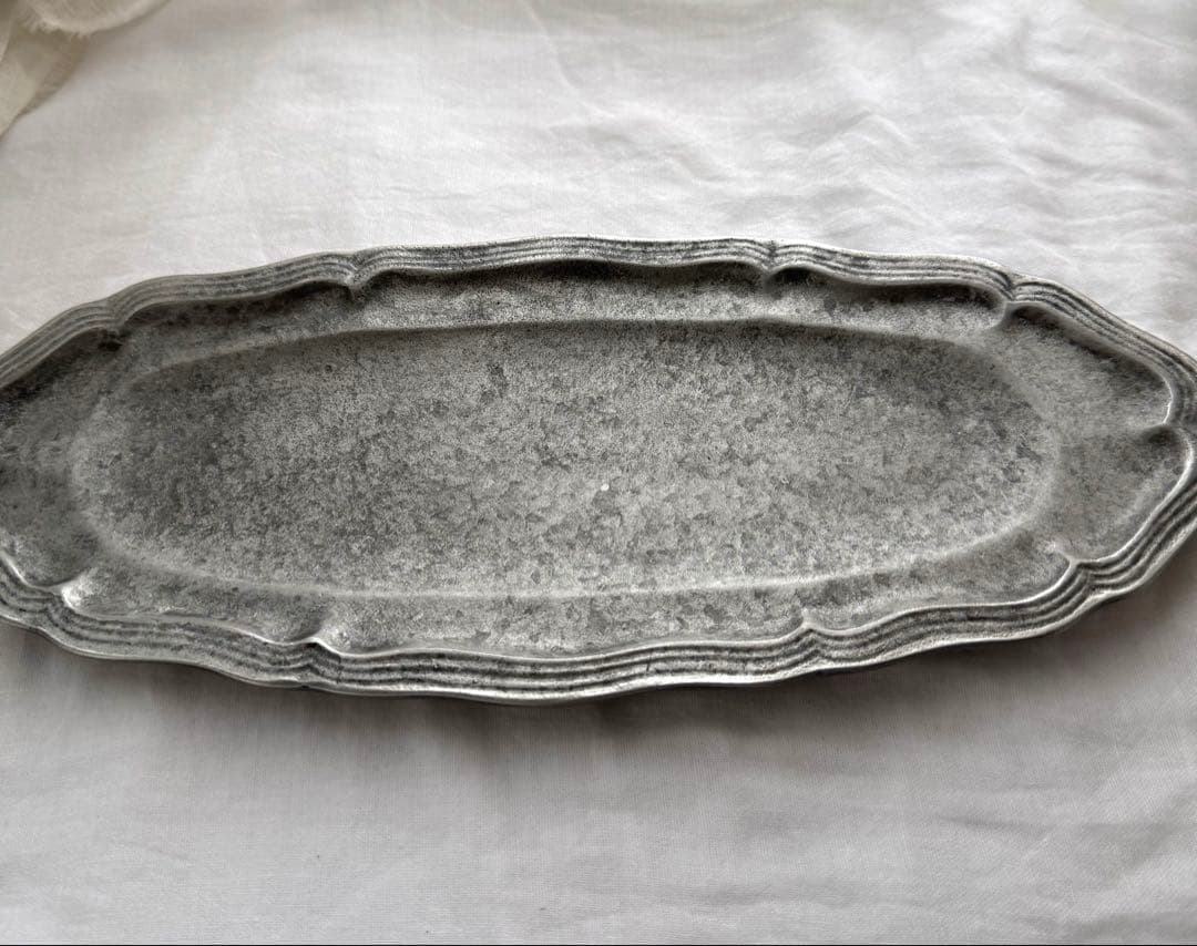 入手困難　co+fe ポアソン　オーバルプレート　オルネドフォイユ　ハグオーワー