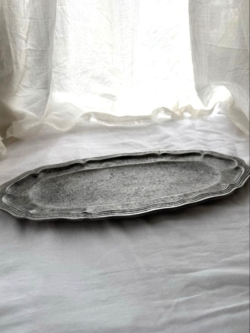 入手困難　co+fe ポアソン　オーバルプレート　オルネドフォイユ　ハグオーワー