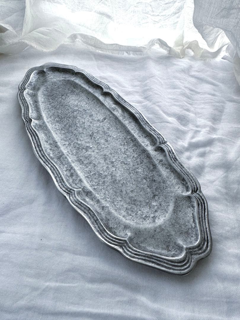 入手困難　co+fe ポアソン　オーバルプレート　オルネドフォイユ　ハグオーワー