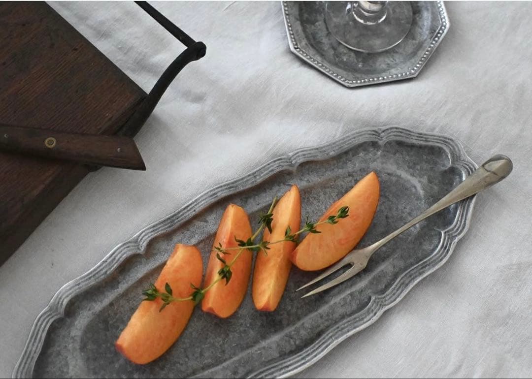 入手困難　co+fe ポアソン　オーバルプレート　オルネドフォイユ　ハグオーワー