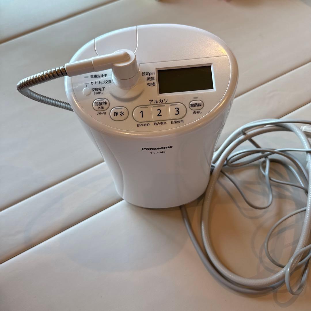 Panasonic パナソニック TK-AS46 浄水器