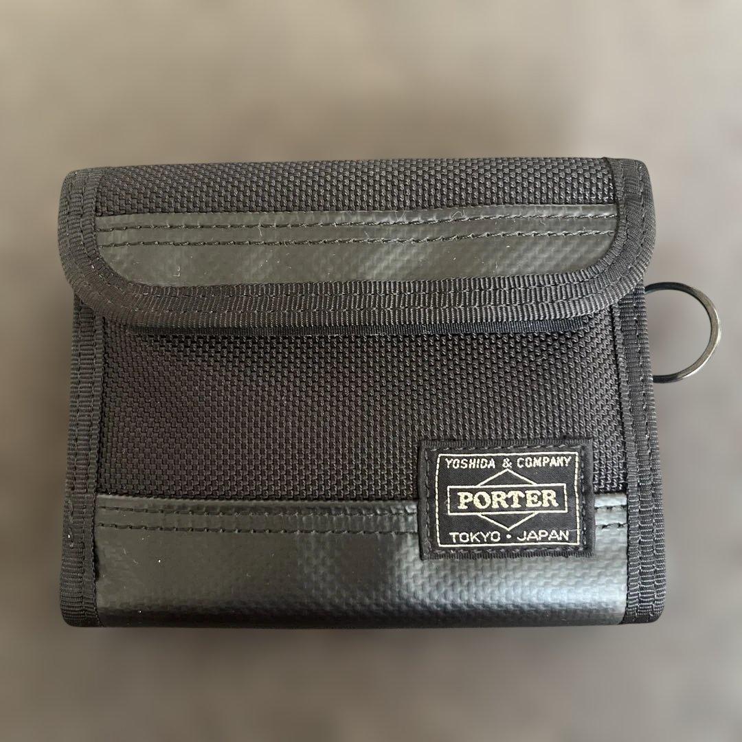 専用❗️美品★PORTER 二つ折り財布 ブラック　ポーター　ヒートウォレット