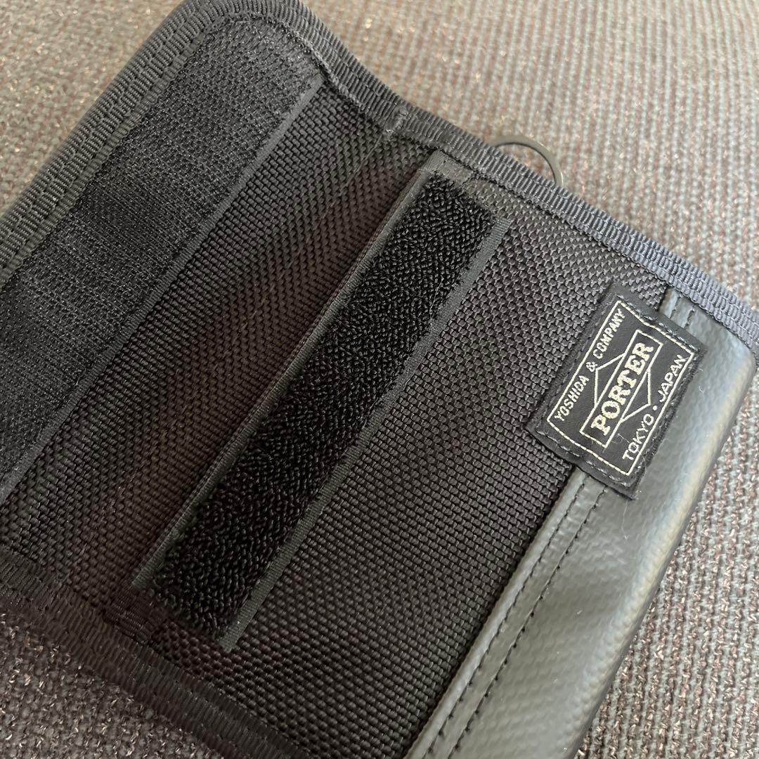 専用❗️美品★PORTER 二つ折り財布 ブラック　ポーター　ヒートウォレット