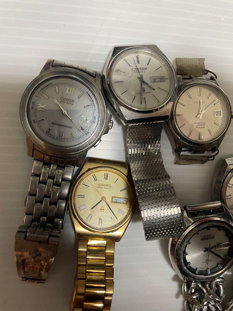 セイコー　シチズン