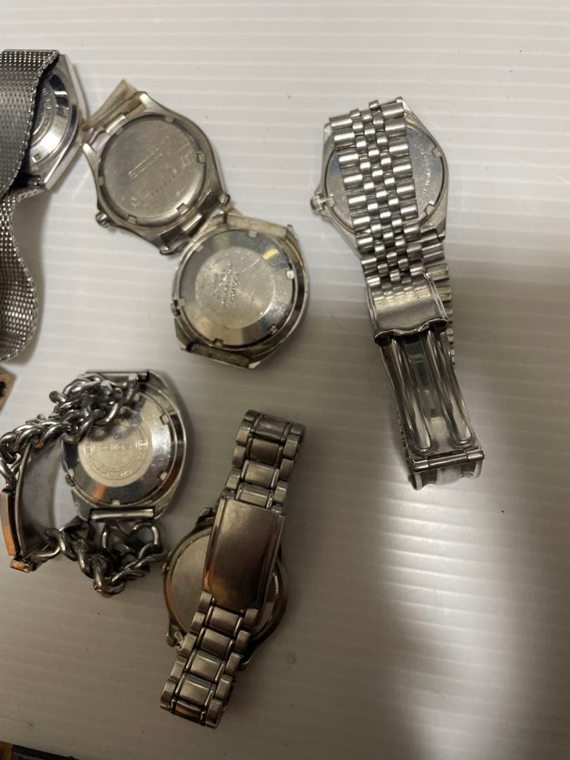 セイコー　シチズン