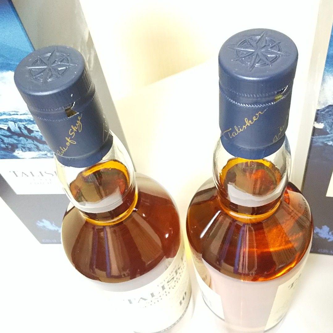 旧ラベル TALISKER タリスカー 10年 箱付 700ml×2本セット