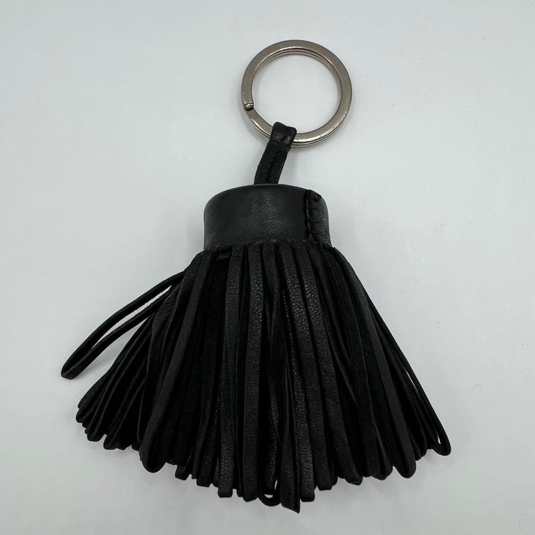 【極美品】エルメス キーリング カルメン キーホルダー タッセル