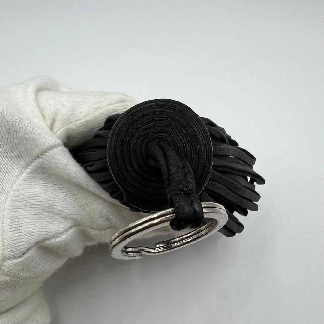 【極美品】エルメス キーリング カルメン キーホルダー タッセル