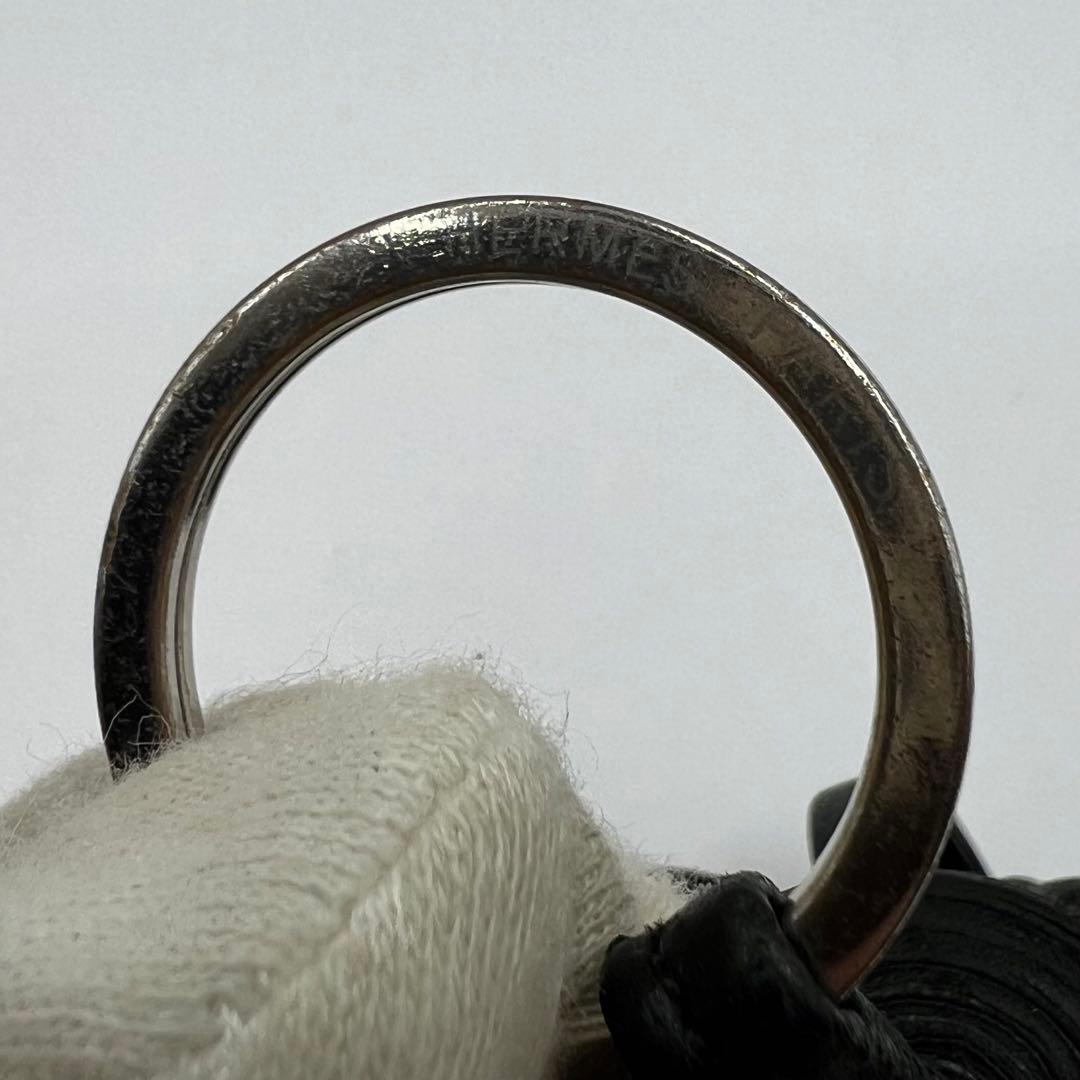 【極美品】エルメス キーリング カルメン キーホルダー タッセル