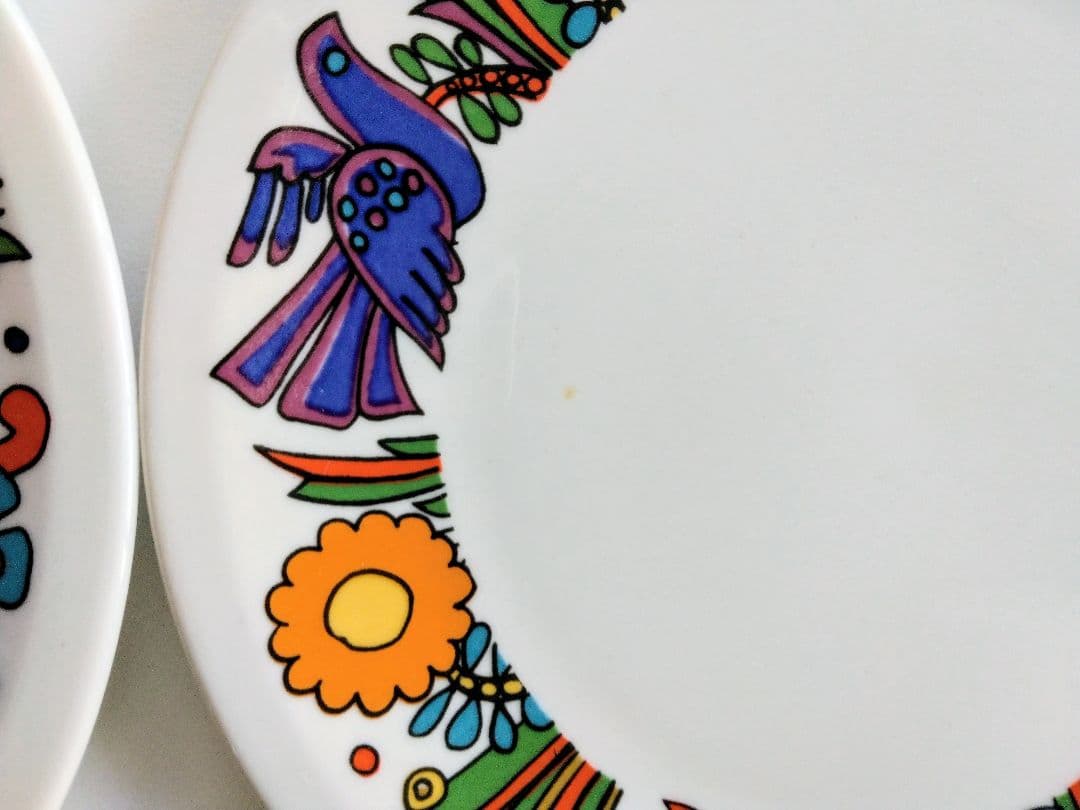 ビレロイ&ボッホ アカプルコ プレート 5枚セット VILLEROY&BOCH