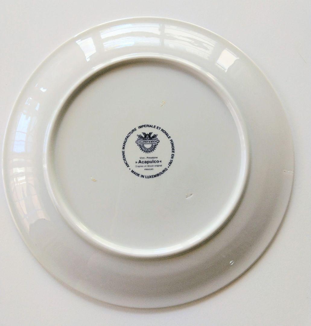 ビレロイ&ボッホ アカプルコ プレート 5枚セット VILLEROY&BOCH