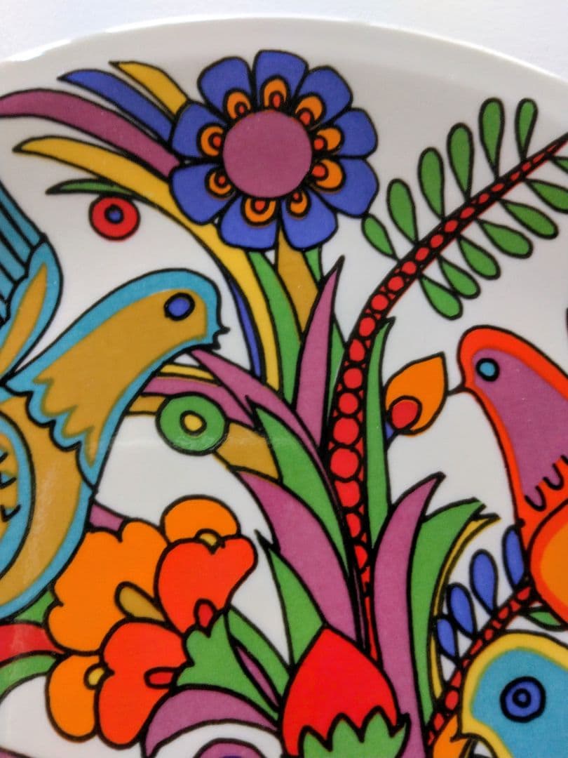 ビレロイ&ボッホ アカプルコ プレート 5枚セット VILLEROY&BOCH