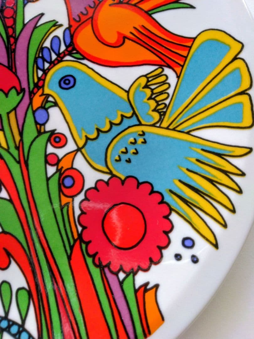 ビレロイ&ボッホ アカプルコ プレート 5枚セット VILLEROY&BOCH