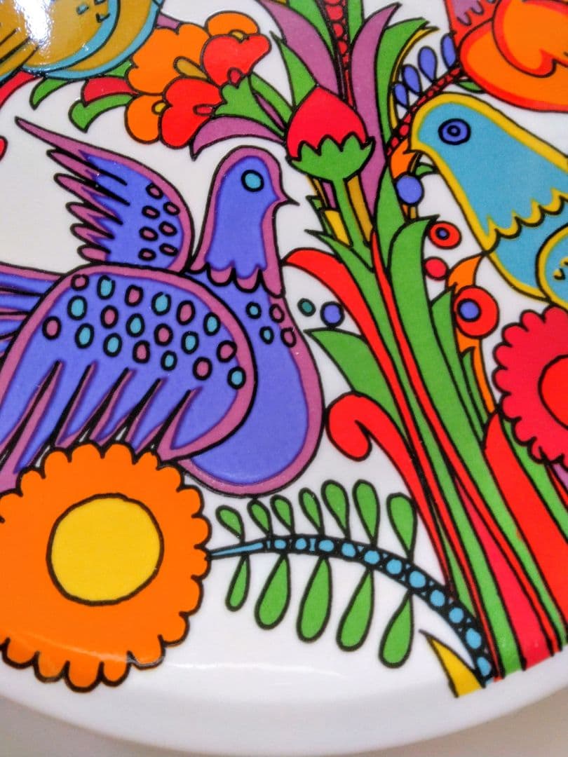 ビレロイ&ボッホ アカプルコ プレート 5枚セット VILLEROY&BOCH