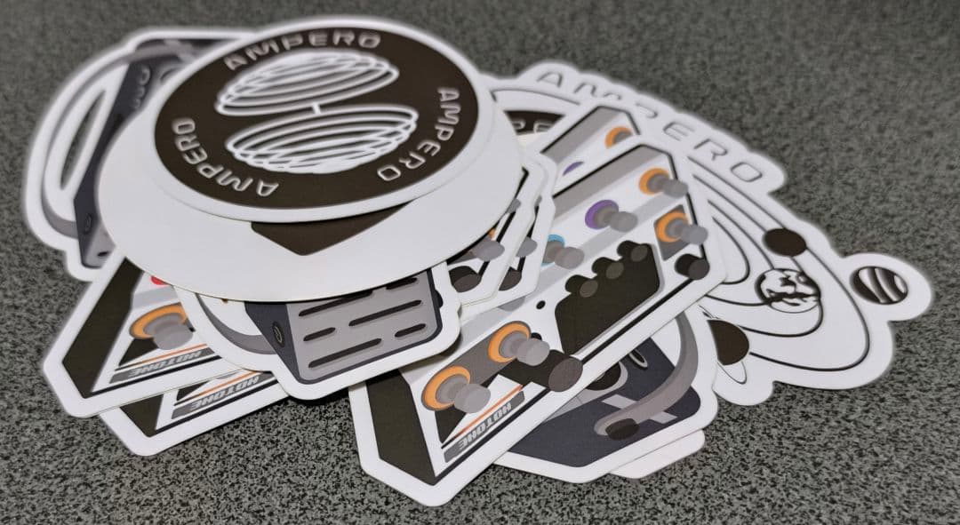 ギター hotone Ampero II Stage