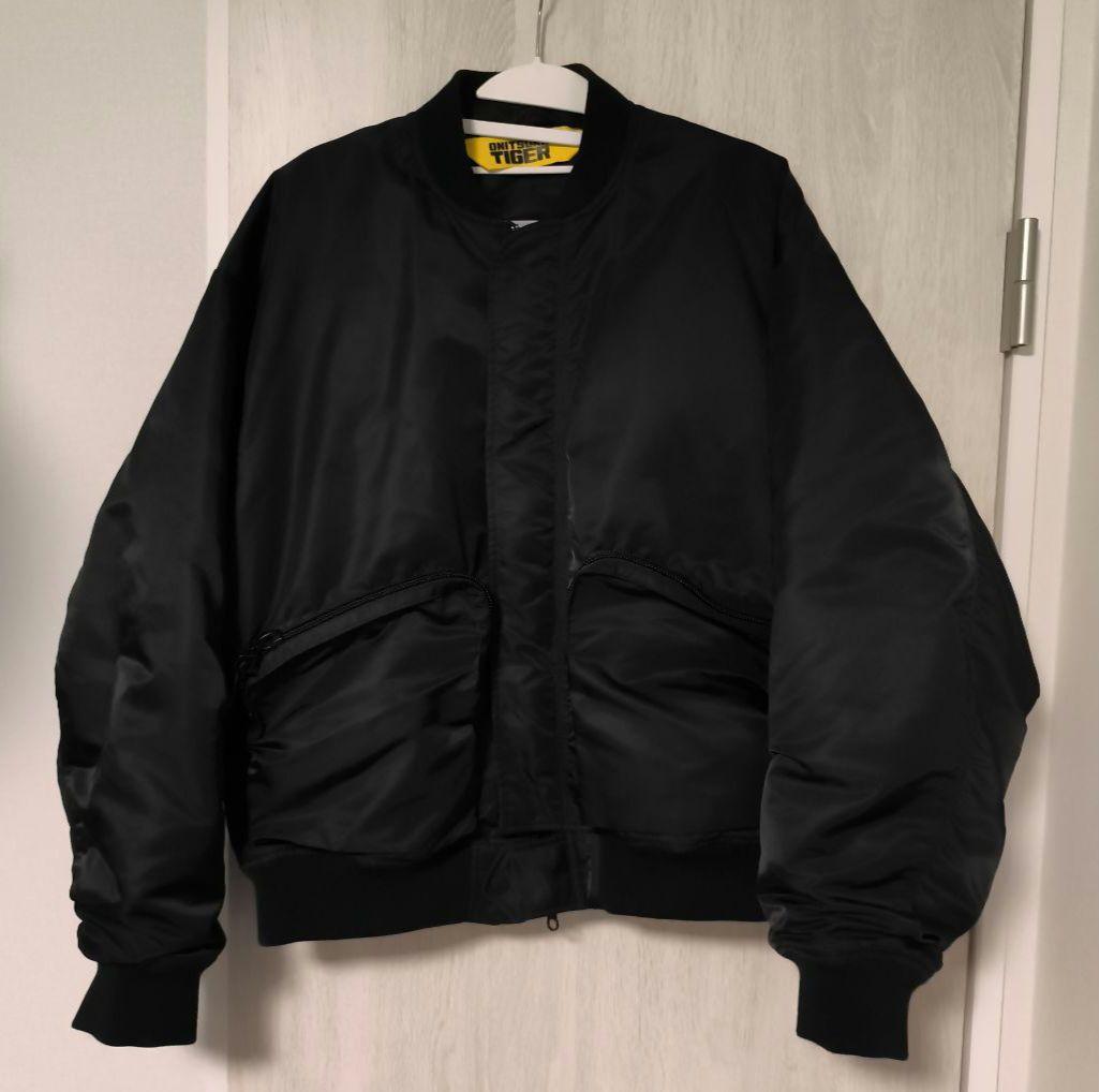 【定価16.5万円】新品 オニツカタイガー キルティングボンバージャケット M