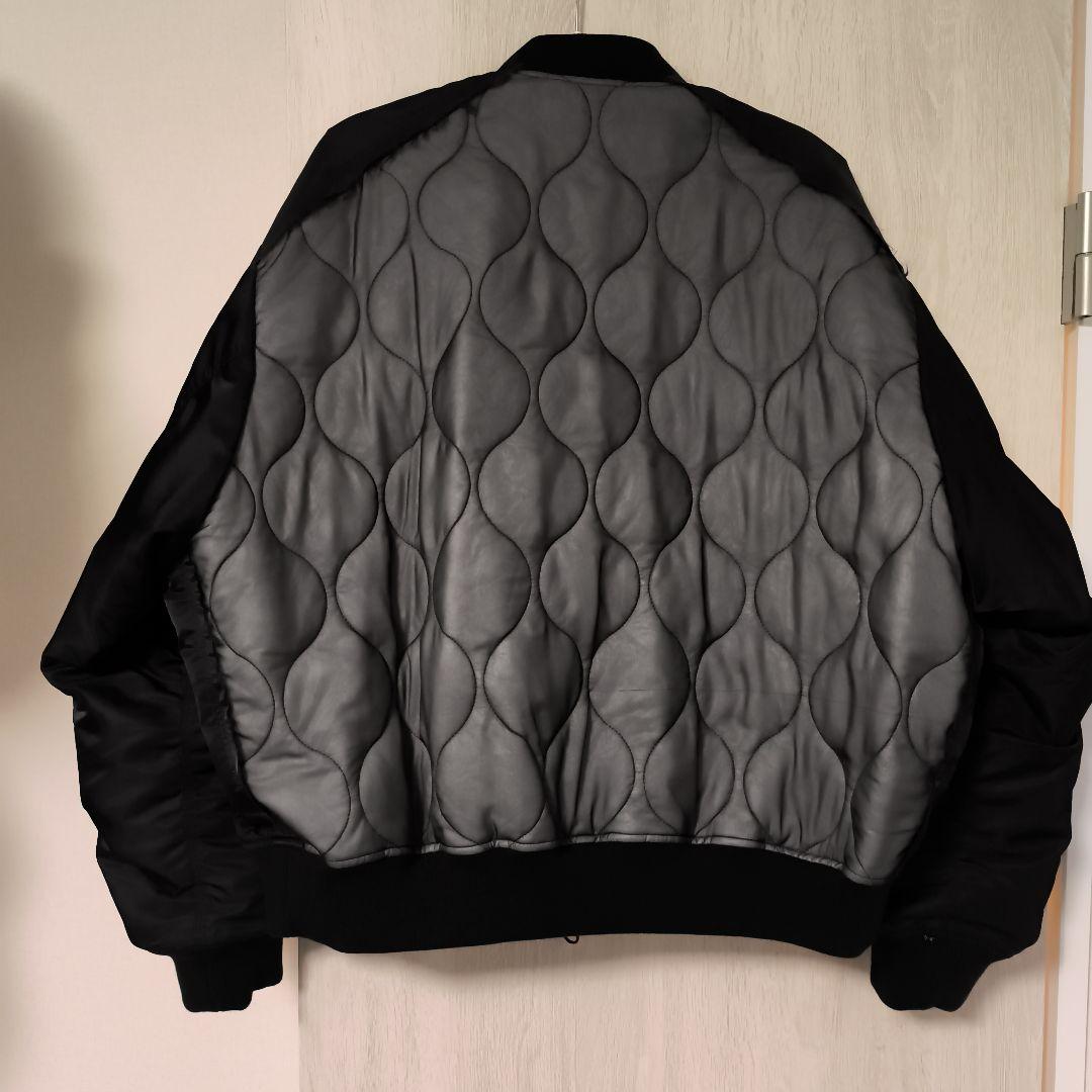 【定価16.5万円】新品 オニツカタイガー キルティングボンバージャケット M