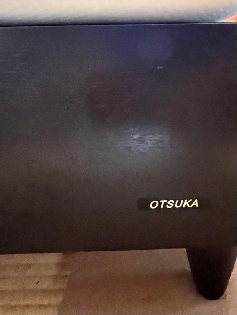 セミダブルベッド用木製ベッドフレーム　ヘッド&引出し付き