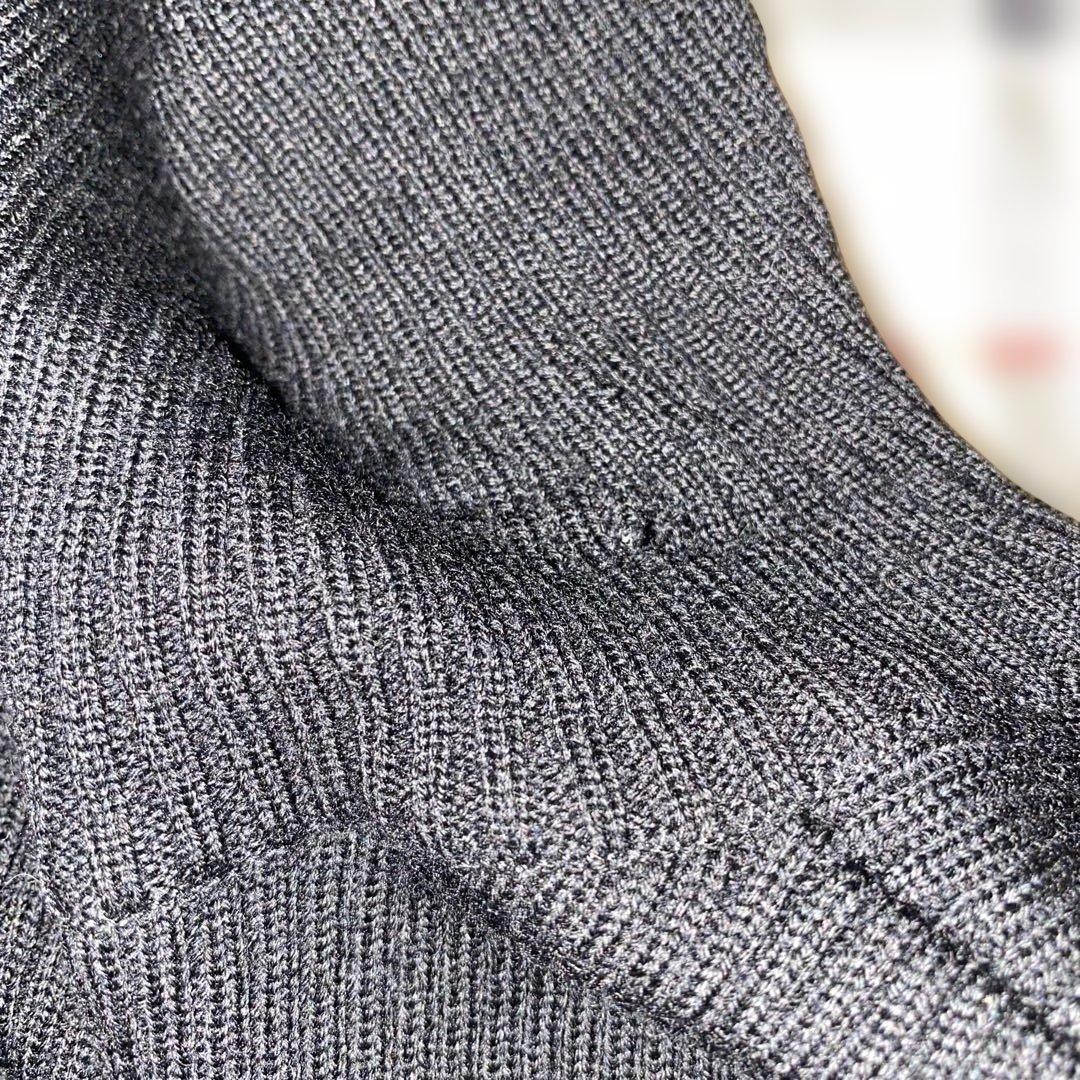 BURBERRY バーバリー ワンピース キッズ ニット 160 ノバチェック