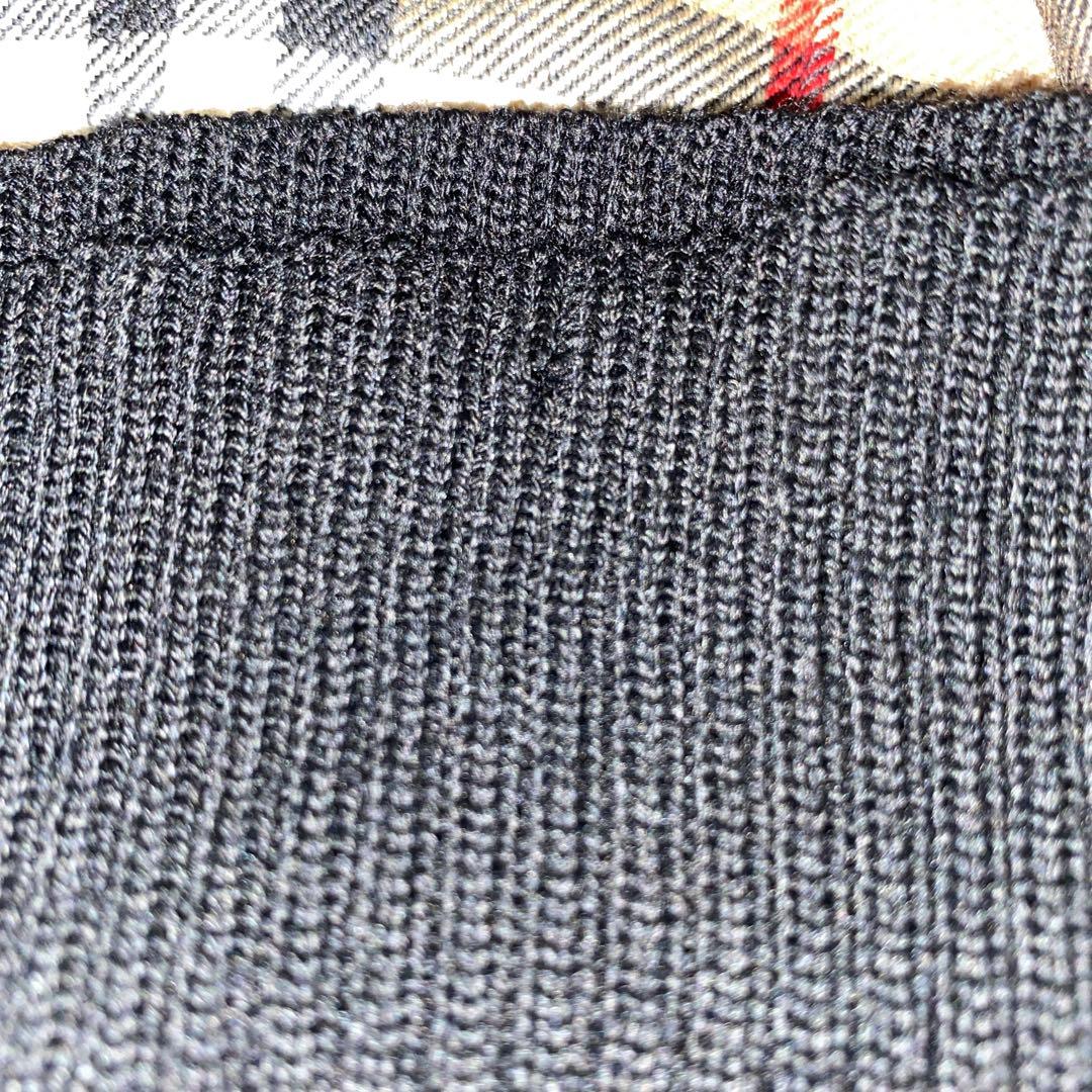 BURBERRY バーバリー ワンピース キッズ ニット 160 ノバチェック