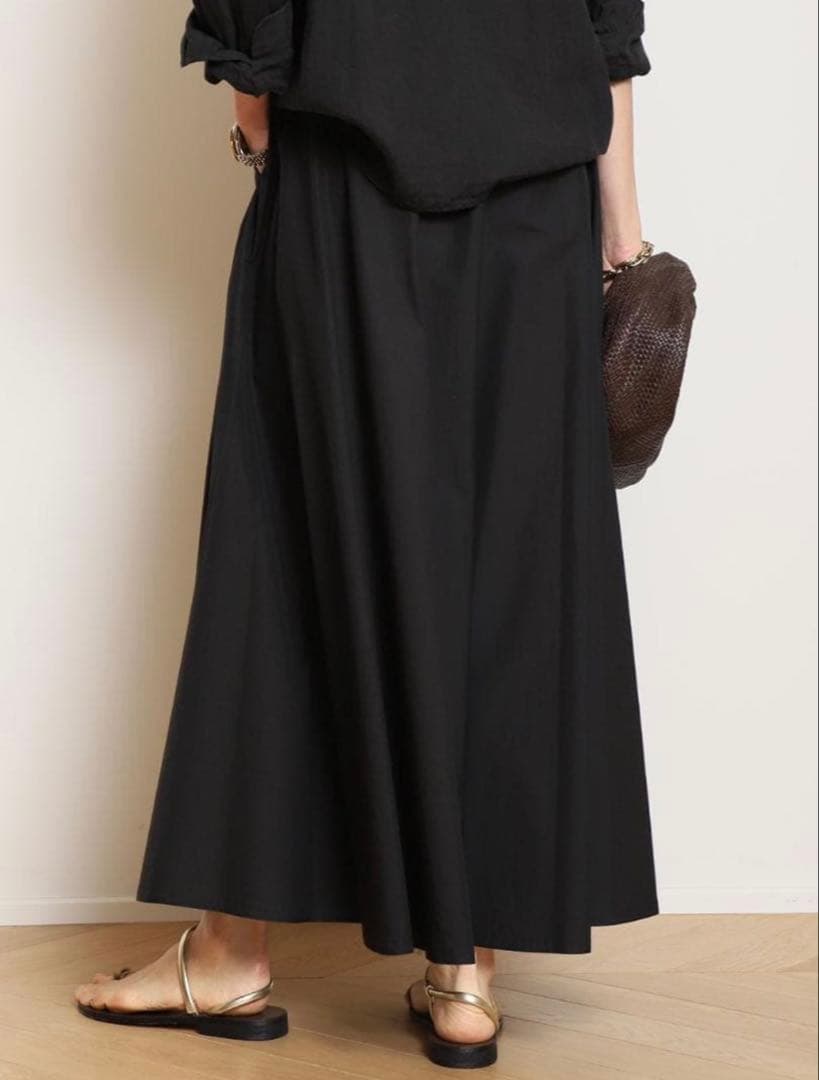 【美品】MUSE de Deuxieme Classeフレアスカート