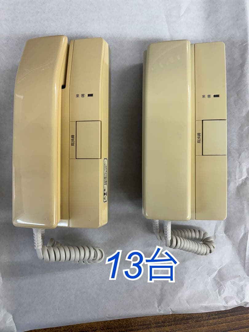 アイホン ☆集合玄関ユニット ☆制御装置 ☆インターホン✖️13台