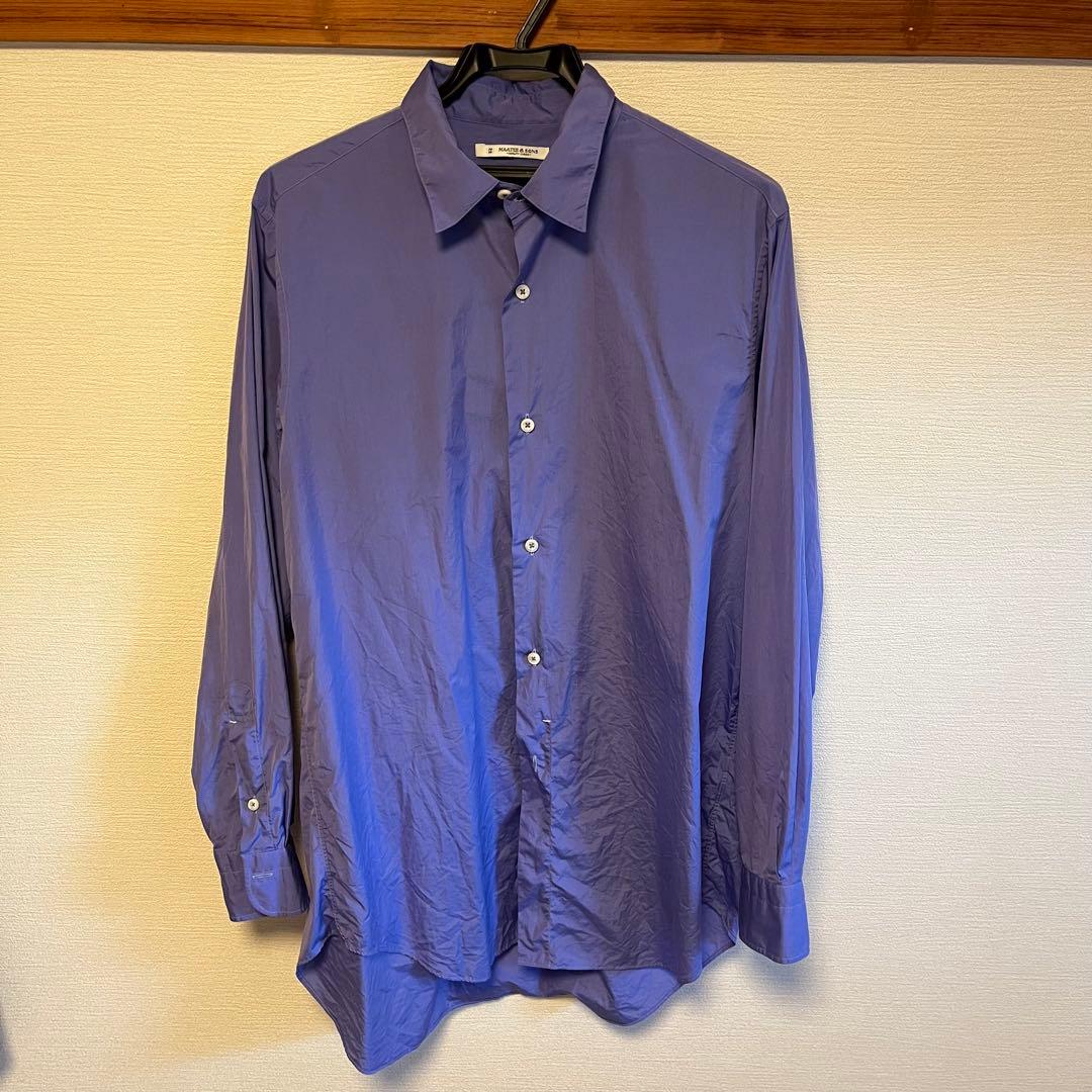 MAATEE&SONS シャツ ELIZABETH BLUE 3