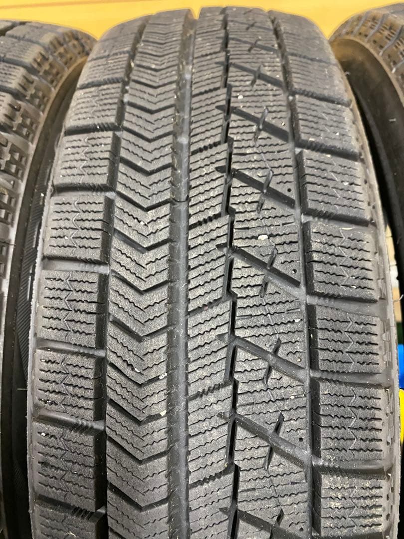 155/65R14・VRXスタッドレスタイヤ4本　軽自動車、軽四用　冬タイヤ中古