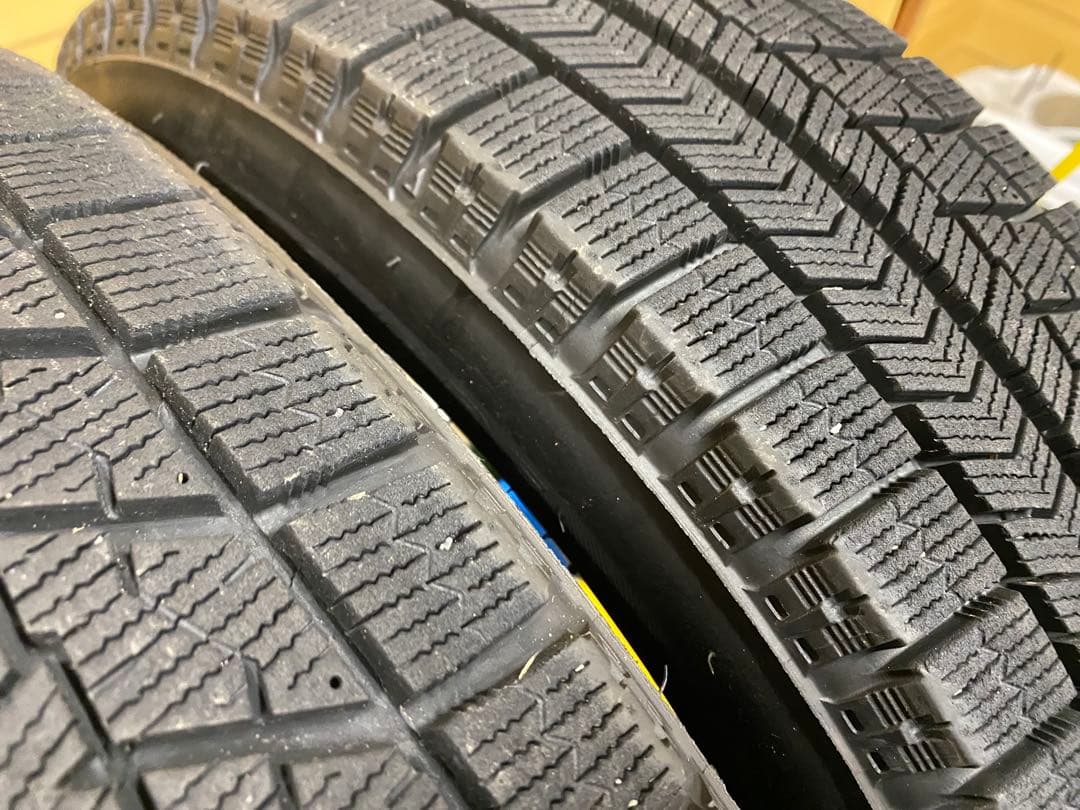 155/65R14・VRXスタッドレスタイヤ4本　軽自動車、軽四用　冬タイヤ中古