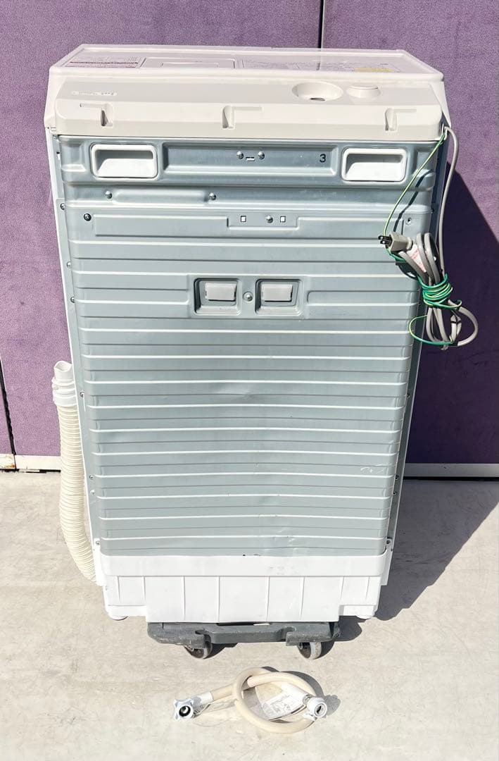 日立電気洗濯乾燥機 組込形BD-SV110AL 2017年