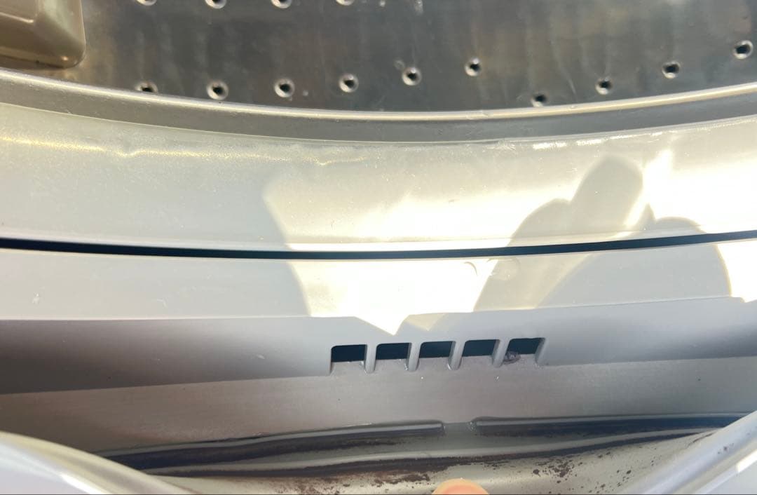 日立電気洗濯乾燥機 組込形BD-SV110AL 2017年