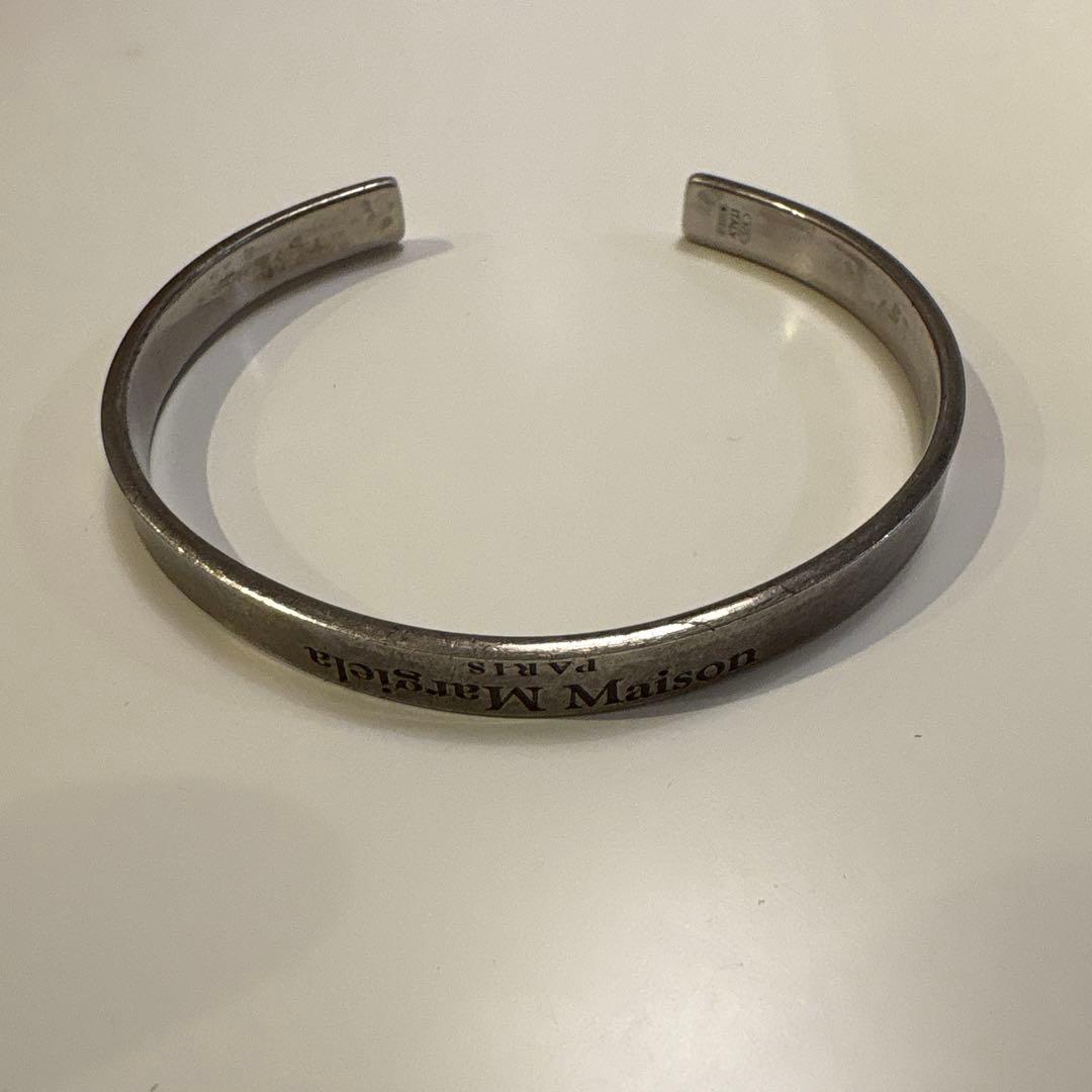 Maison Margiera シルバーバングル