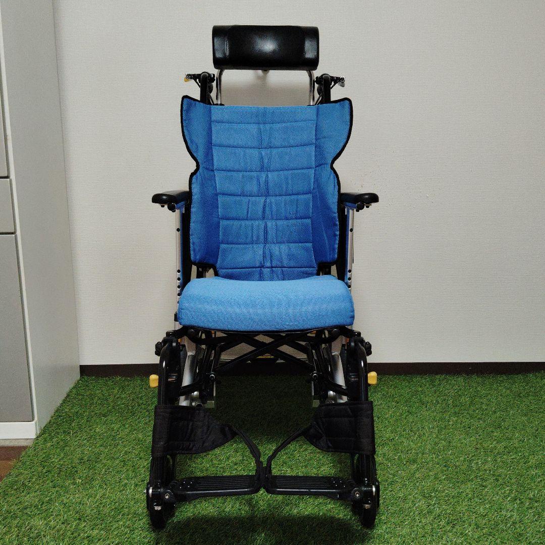 松永制作所 リクライニング 車椅子 マイチルトコンパクト MH-CR3D