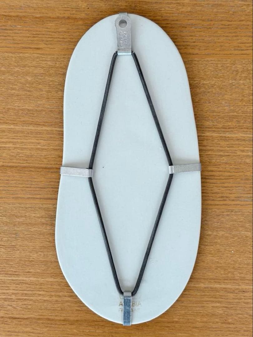 ARABIA ヘルヤ \"Valkovuokot\" 陶板画